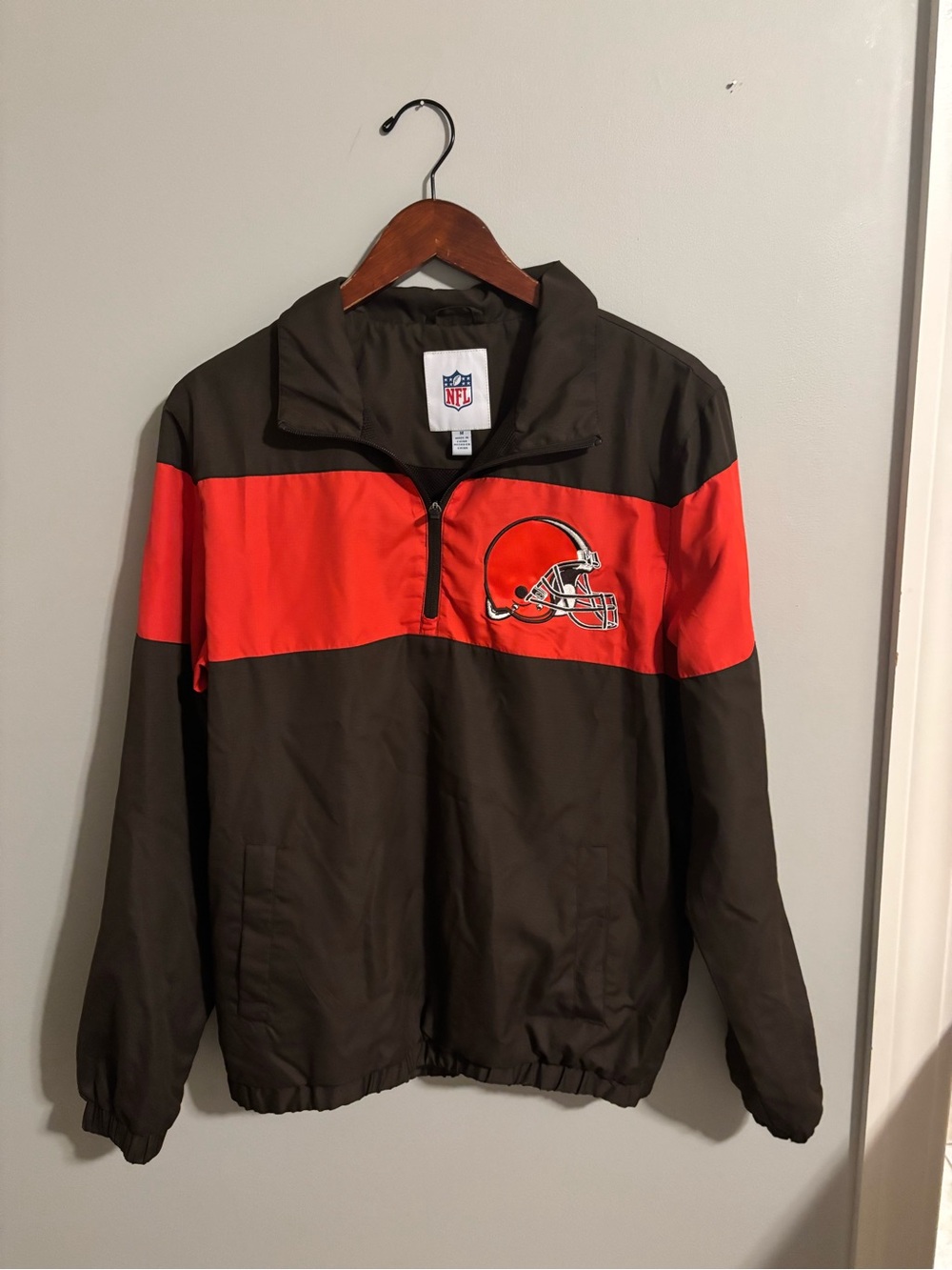NFL Cleveland Browns Wind Breaker Jacket